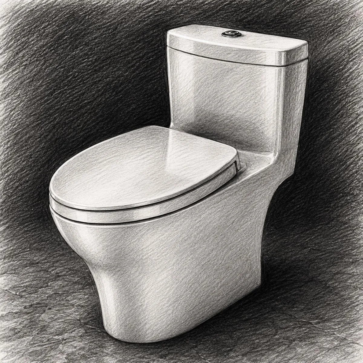 TOTO Aquia® Dual-Flush Elongated One-Piece Toilet