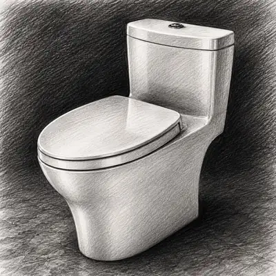 TOTO Aquia® Dual-Flush Elongated One-Piece Toilet