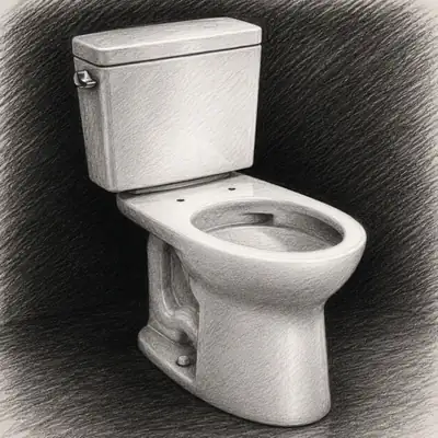 TOTO Drake Two-Piece Elongated Toilet