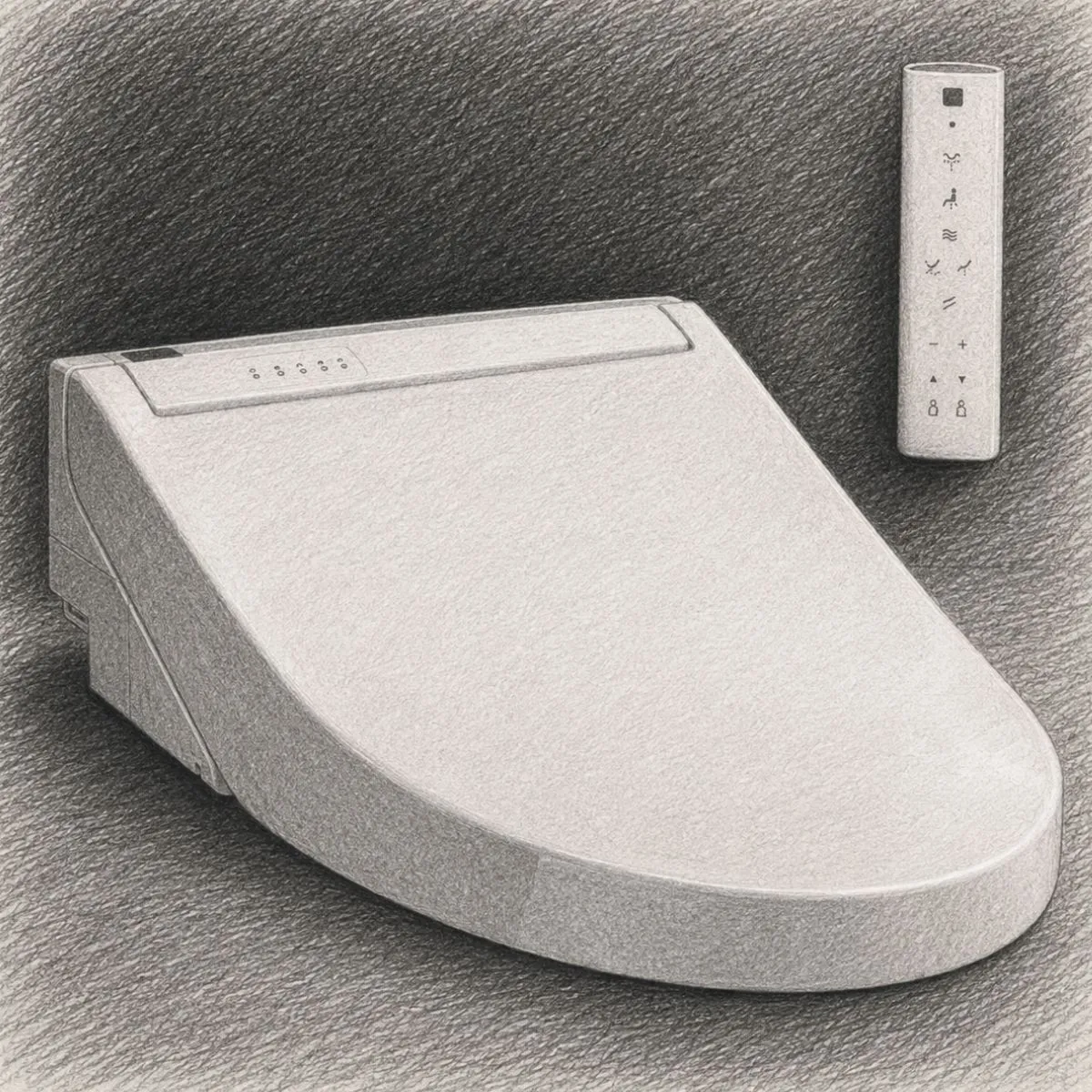TOTO WASHLET C5 Electronic Bidet Toilet Seat