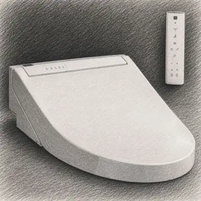 TOTO WASHLET C5 Electronic Bidet Toilet Seat