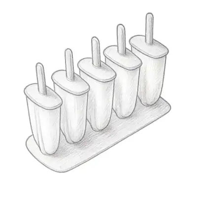 Tovolo Classic Set of 5 Pop Molds
