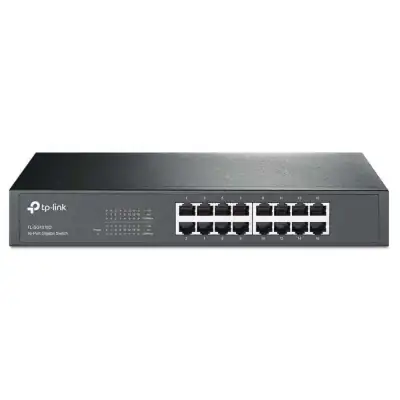 TP-Link Gigabit Ethernet Unmanaged Switch (16 Port)