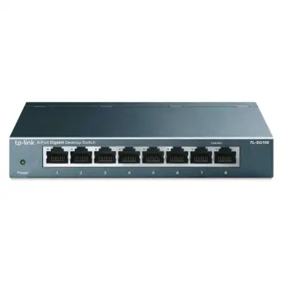 TP-Link TL-SG108 Gigabit Unmanaged Ethernet Network Switch (8 Port)