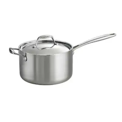 Tramontina 4 Qt Tri-Ply Stainless Sauce Pan