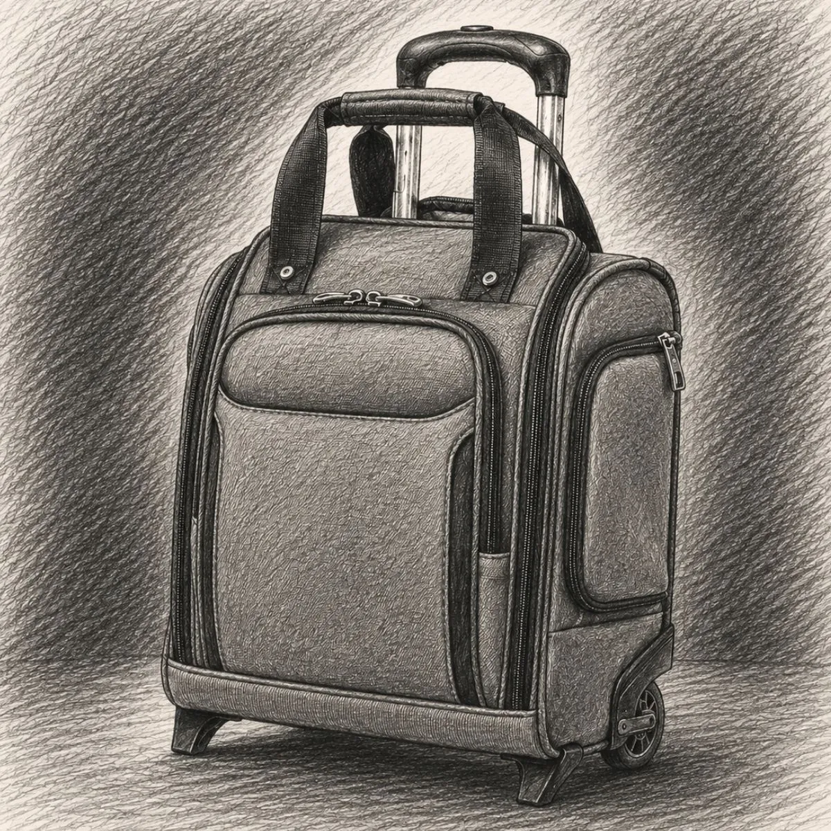 Travelpro Crew™ Classic Rolling UnderSeat Carry-On