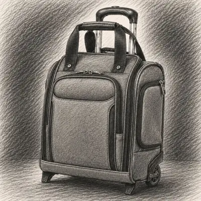 Travelpro Crew™ Classic Rolling UnderSeat Carry-On