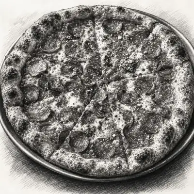 Tribute Pizza Lady Diavola Pizza