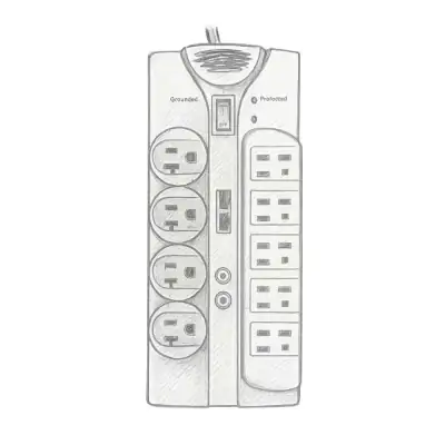 Tripp Lite Surge Protector Power Strip (12 Outlets)