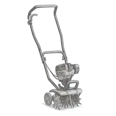 Troy-Bilt TBC304 Garden Cultivator