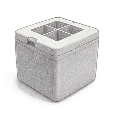 True Cubes Tray