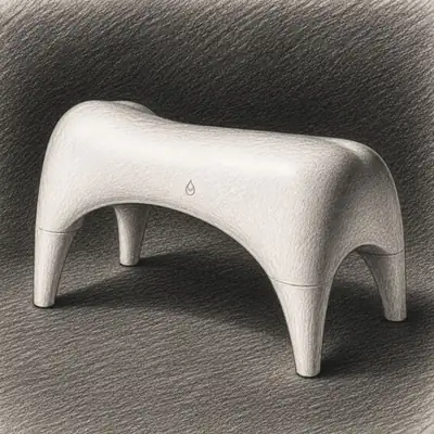Tushy Ottoman