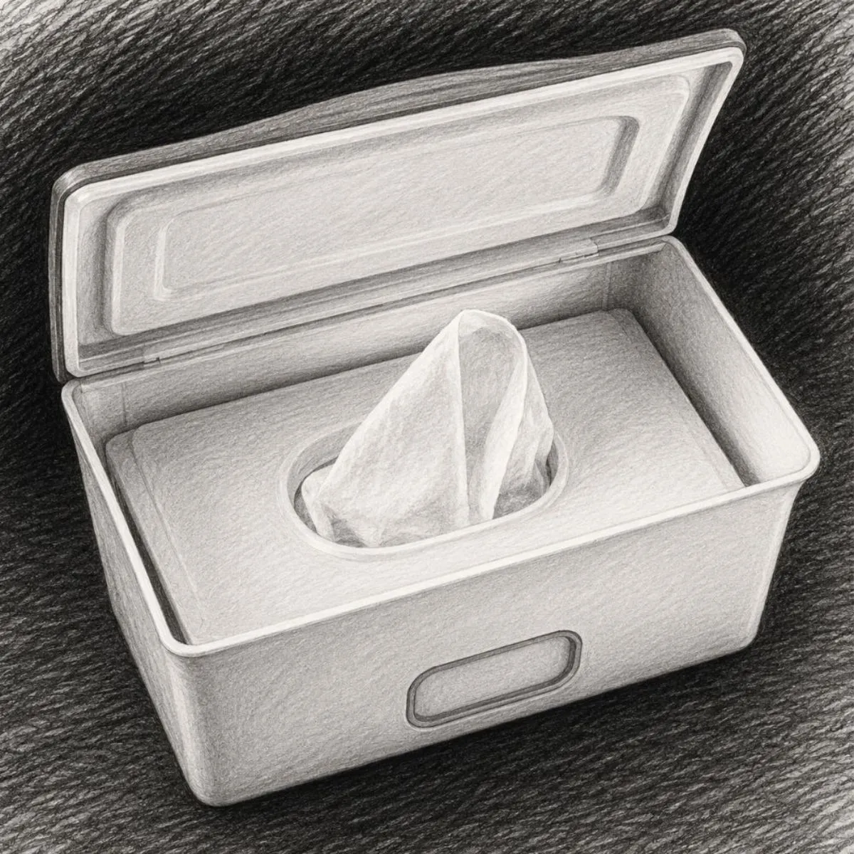 Ubbi Wipes Dispenser