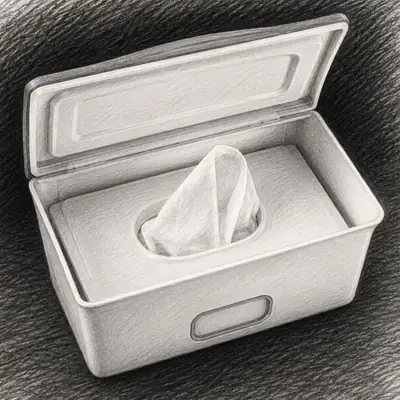Ubbi Wipes Dispenser