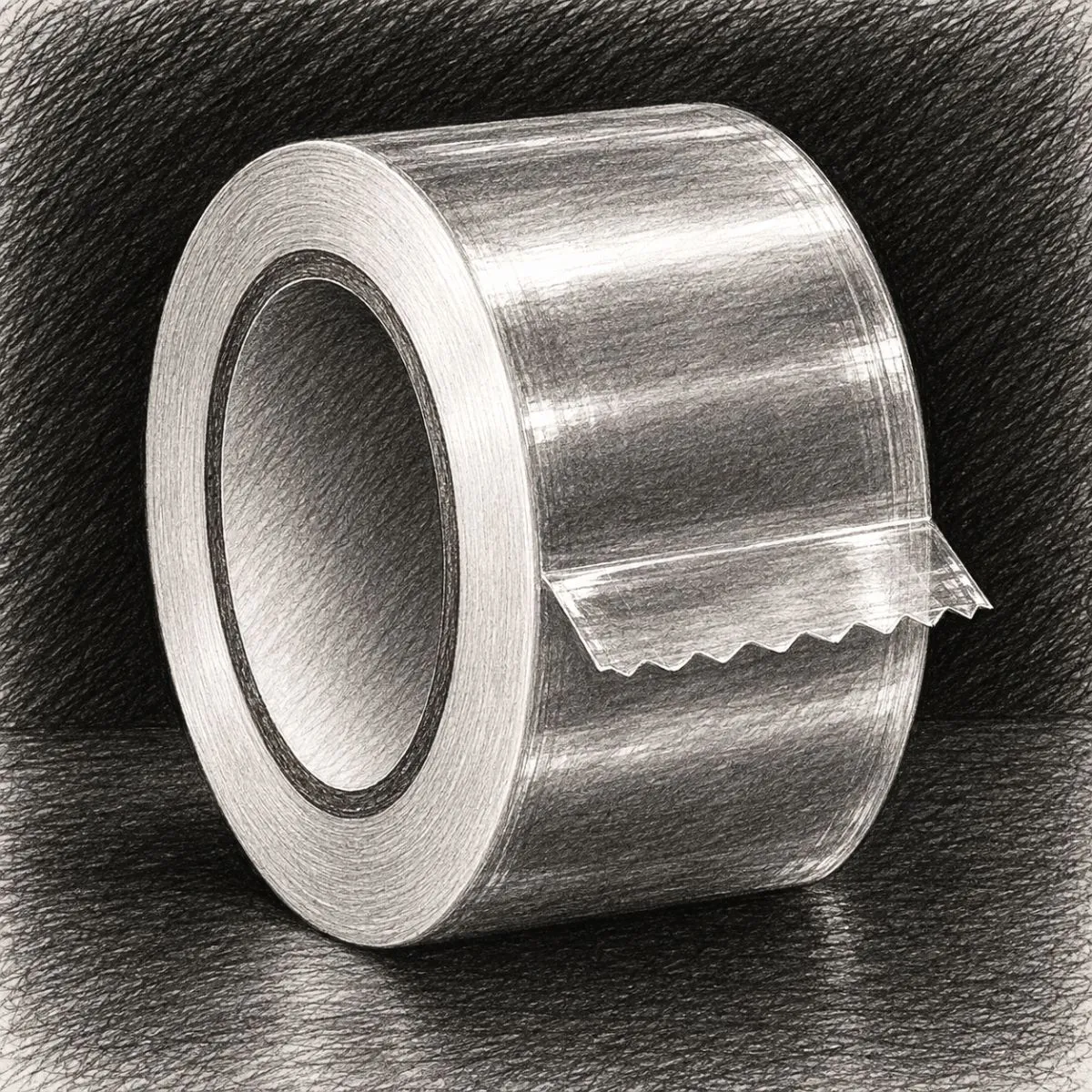 Uline Industrial Tape 2 Mil (3" x 110 yards)
