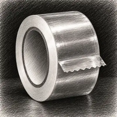 Uline Industrial Tape 2 Mil (3" x 110 yards)
