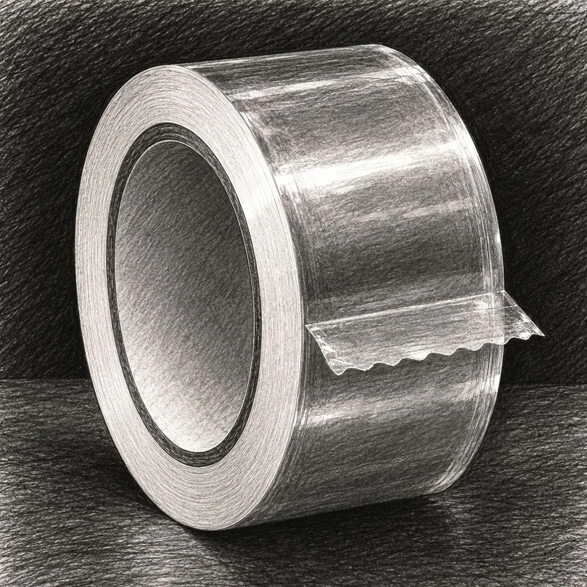 Uline Quiet Tape 2 Mil (2" x 110 yards)