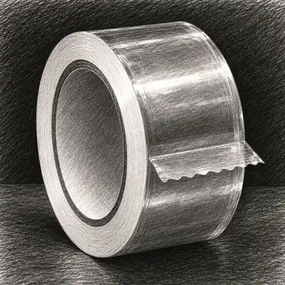 Uline Quiet Tape 2 Mil (2" x 110 yards)