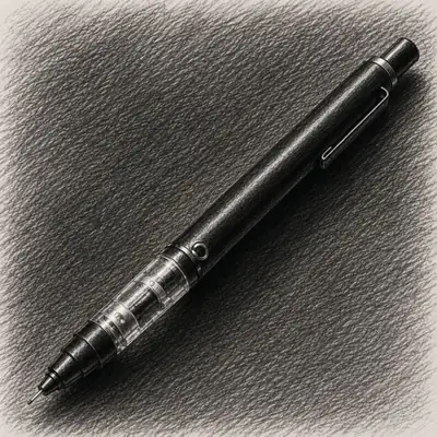 Uni Mechanical Pencil Kurutoga Pipe Slide Model