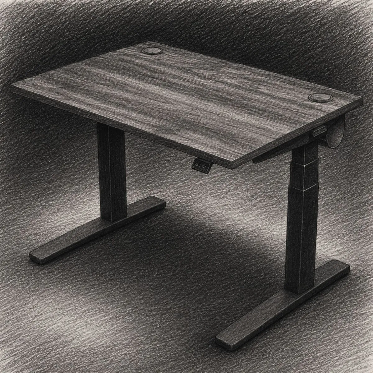 UPLIFT Standing Desk (42" x 30")