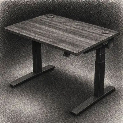 UPLIFT Standing Desk (42" x 30")