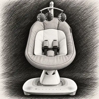 UPPAbaby mamaRoo Multi-motion Baby Swing