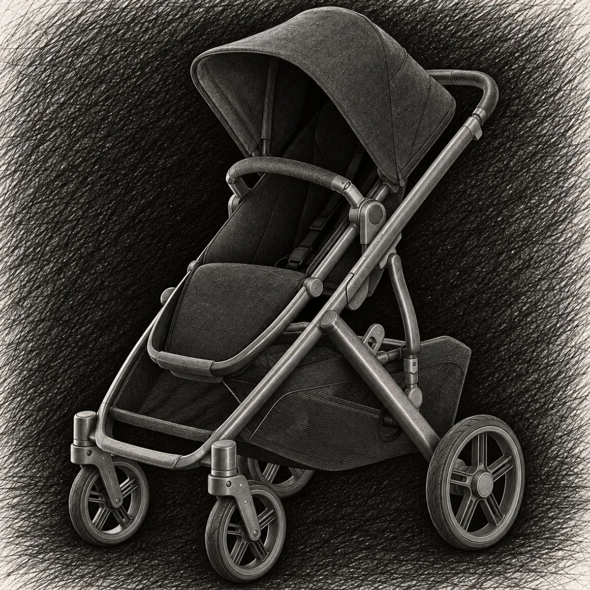 UPPAbaby Vista V3 Stroller