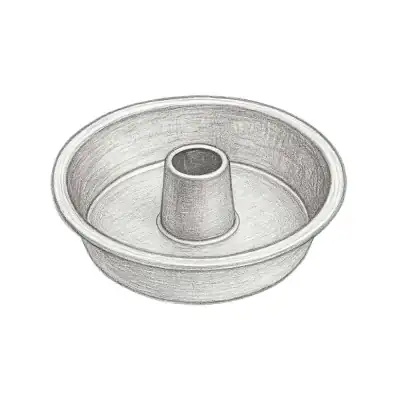 USA Pan Angel Food Cake Pan Mold