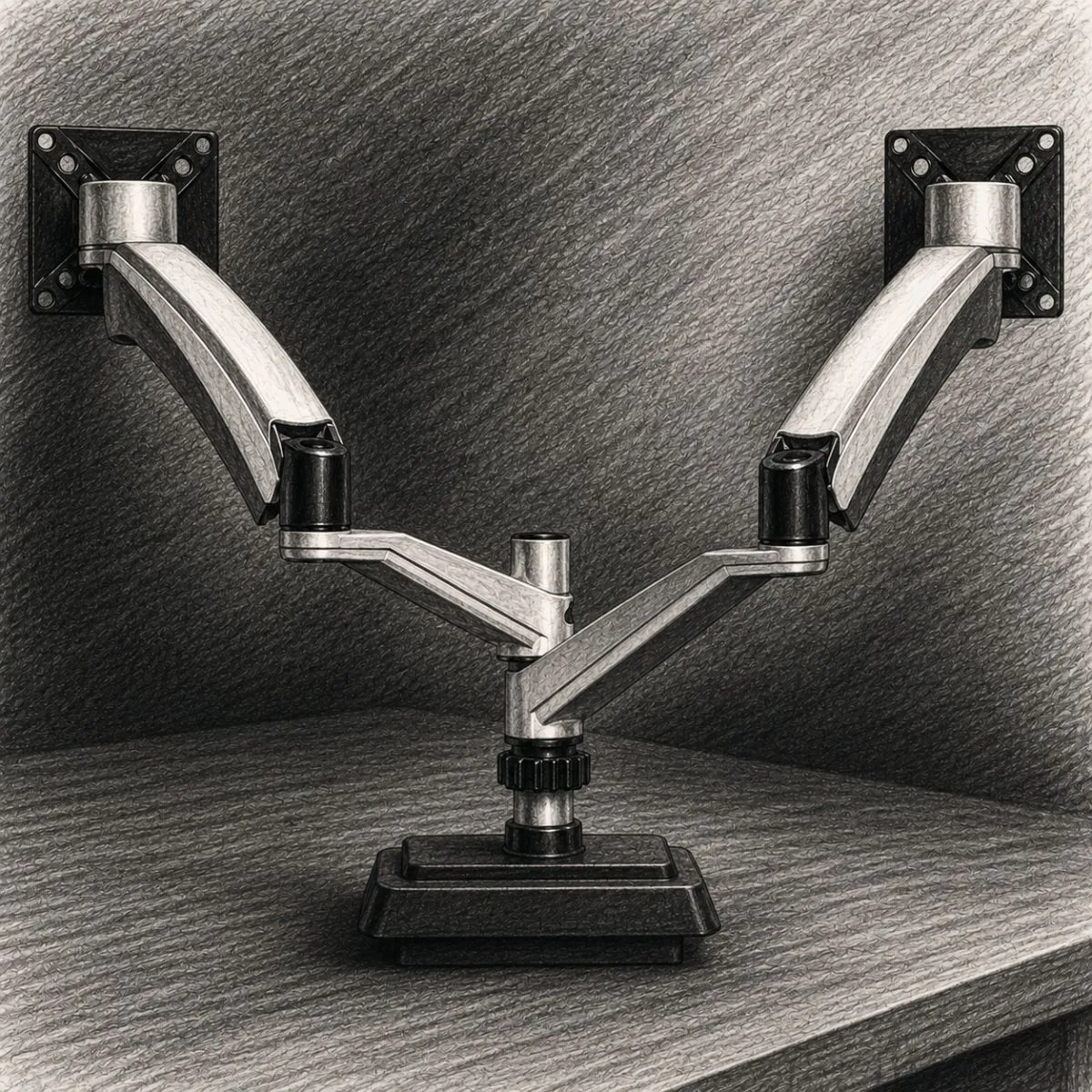 Vari Dual-Monitor Arm