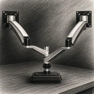 Vari Dual-Monitor Arm