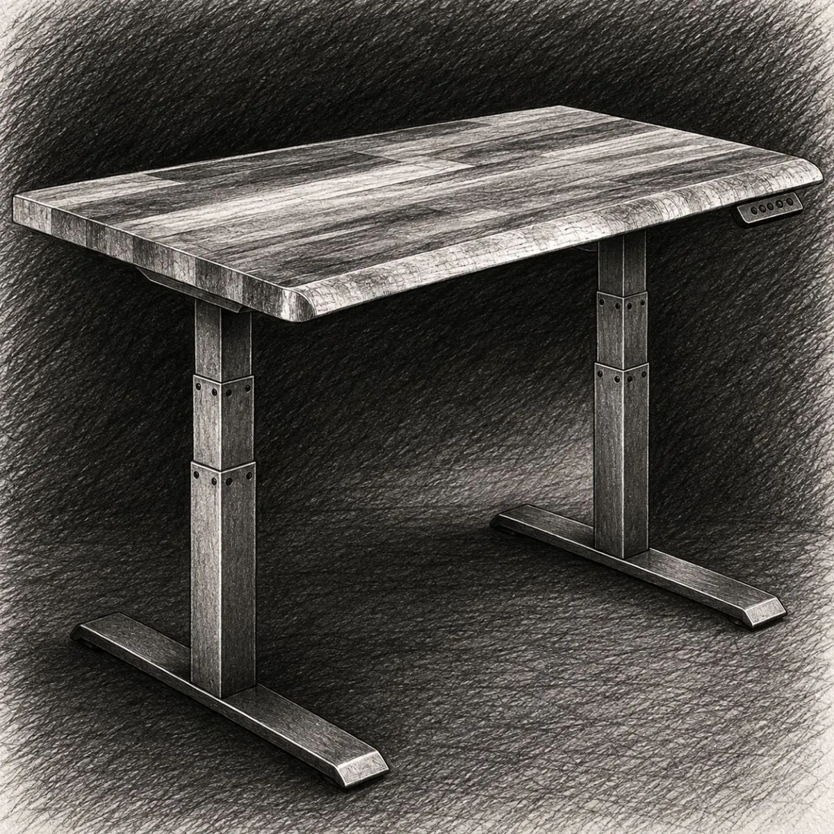 Vari Electric Standing Desk with ComfortEdge™ (48" x 30")