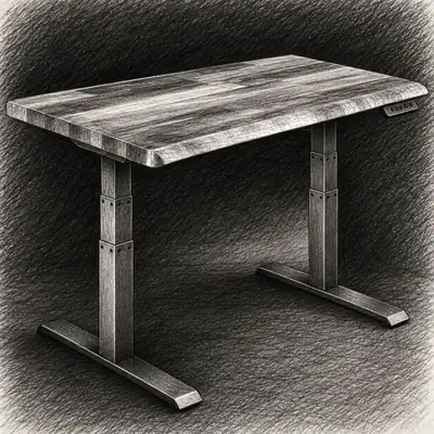 Vari Electric Standing Desk with ComfortEdge™ (48" x 30")