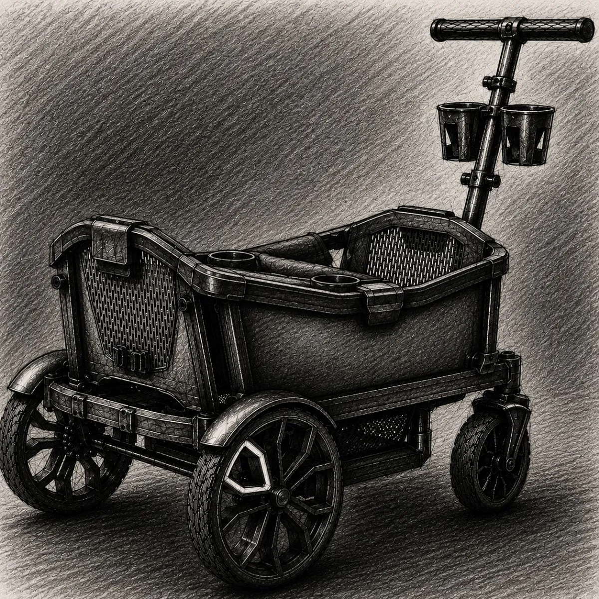 Veer All-Terrain Cruiser (Seating for 2)