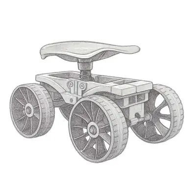 Vertex Products Wheelie™ Scoot
