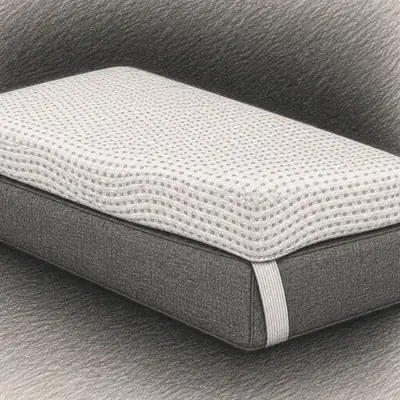 Viscosoft Select High Density Mattress Topper (Queen Size)