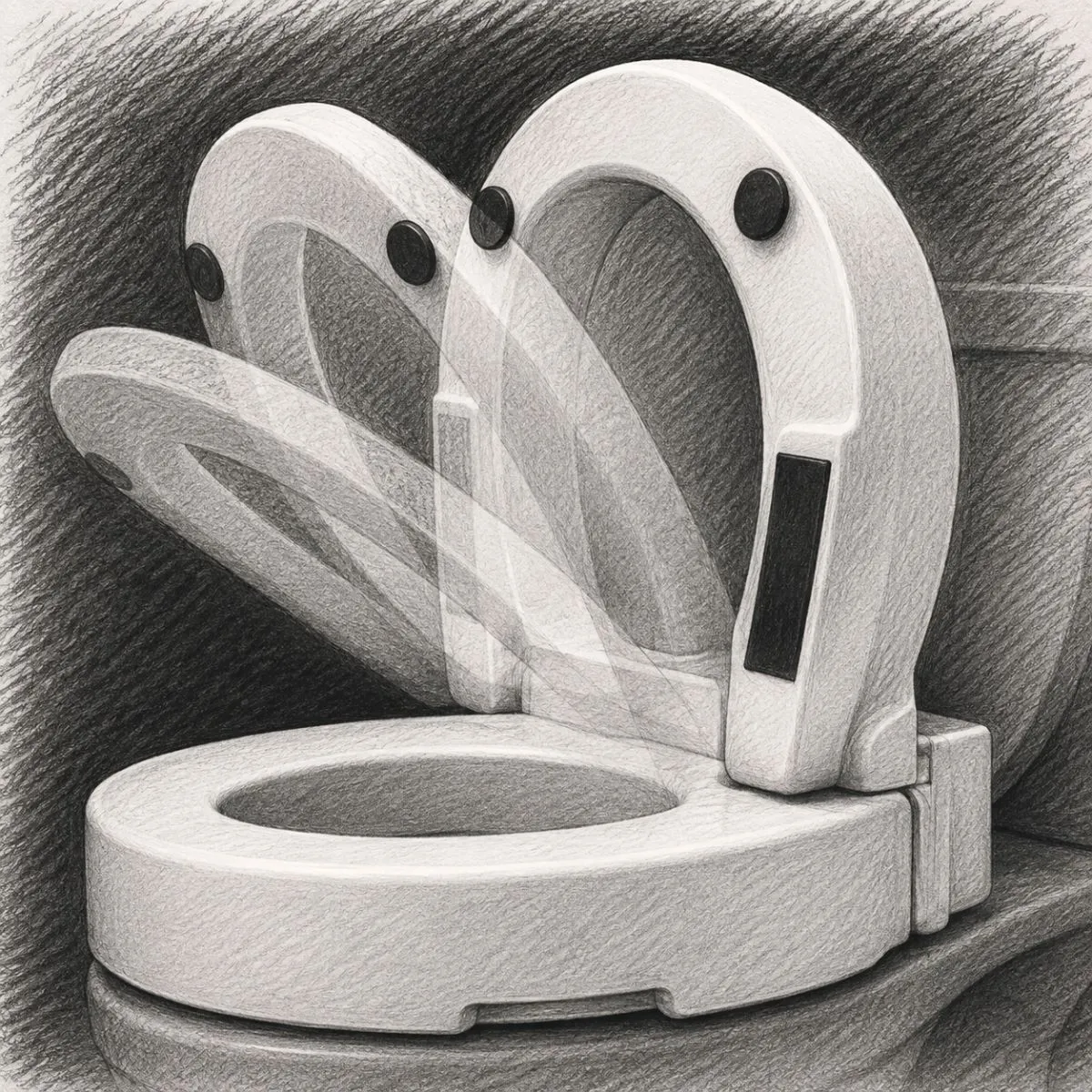 Vive Health Toilet Seat Riser (3.5")