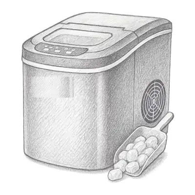 VIVOHOME Countertop Ice Maker