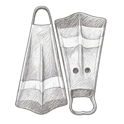 Voit Classic Duck Feet Bodyboarding Fins