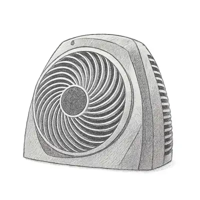 Vornado VH200 Whole Room Heater