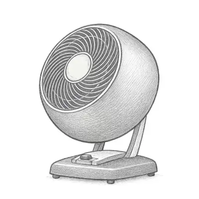 Vornado VHEAT Gunmetal Whole Room Vintage Heater