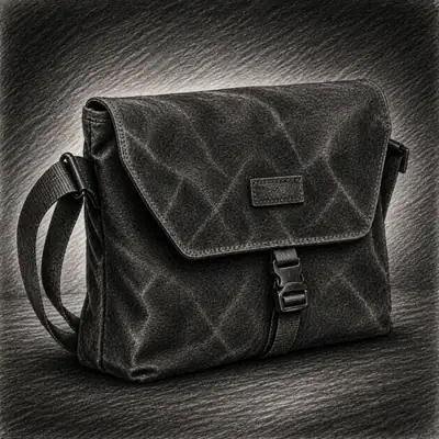 WaterField Vitesse Cycling Musette Messenger Bag