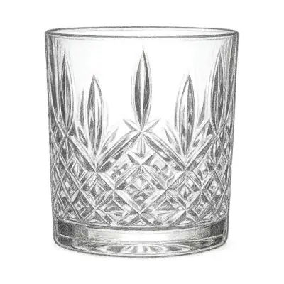 Waterford Marquis Markham Double Old Fashioned (Set of 4)