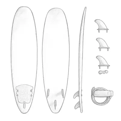 Wavestorm Classic Foam Surfboards