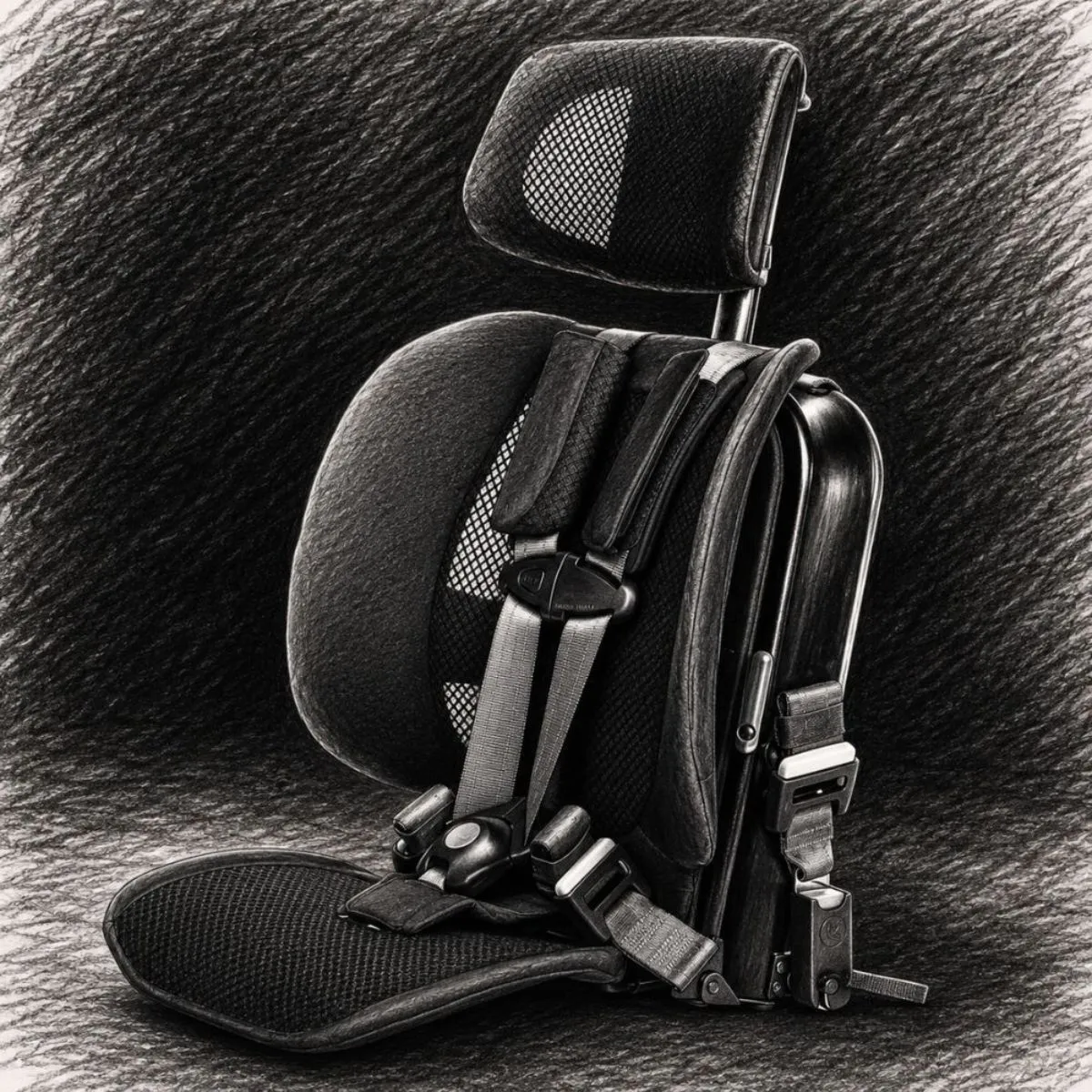WAYB Pico Portable Car Seat