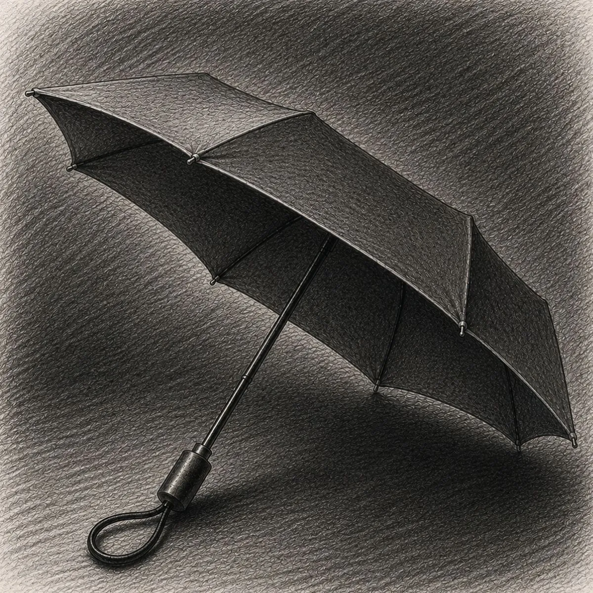 Weatherman Travel Umbrella