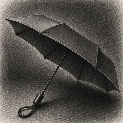 Weatherman Travel Umbrella