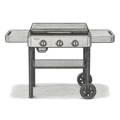 Weber 28" Rust-Resistant Griddle