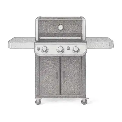 Weber Genesis E-325 Gas Grill
