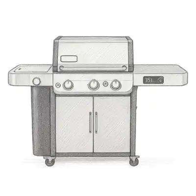 Weber Genesis SX-335 Smart Gas Grill