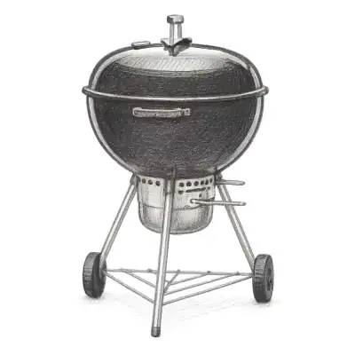 Weber Original Kettle Premium Charcoal Grill 22"